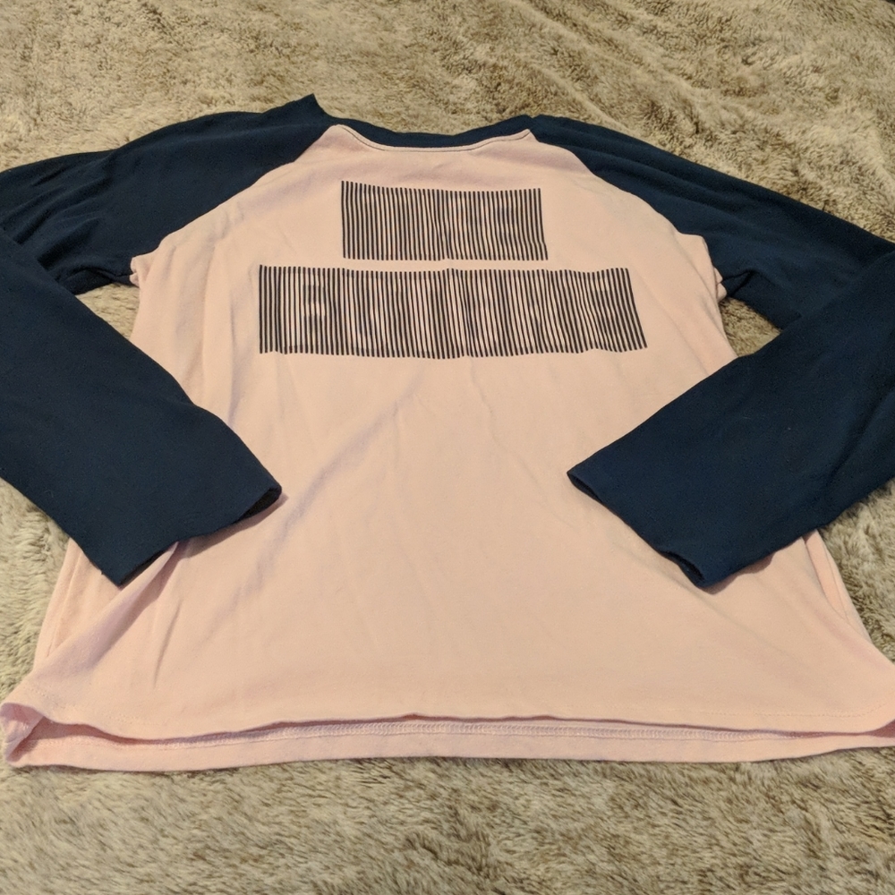 NWOT Girls baseball tee